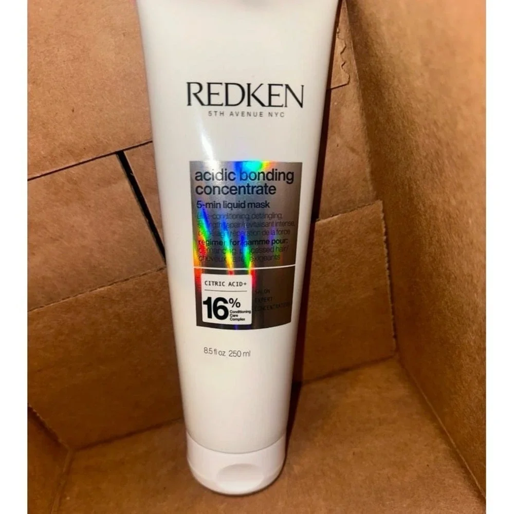 Redken Acidic‎ Bonding Concentrate 5-Min Liquid Mask Damaged Hair Repair care